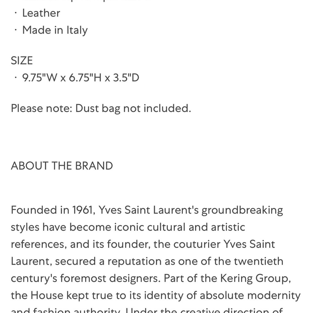 Yves Saint Laurent
Small Loulou Matelass Suede Shoulder Bag
Color: 1112 STORM - Picture 11 of 12